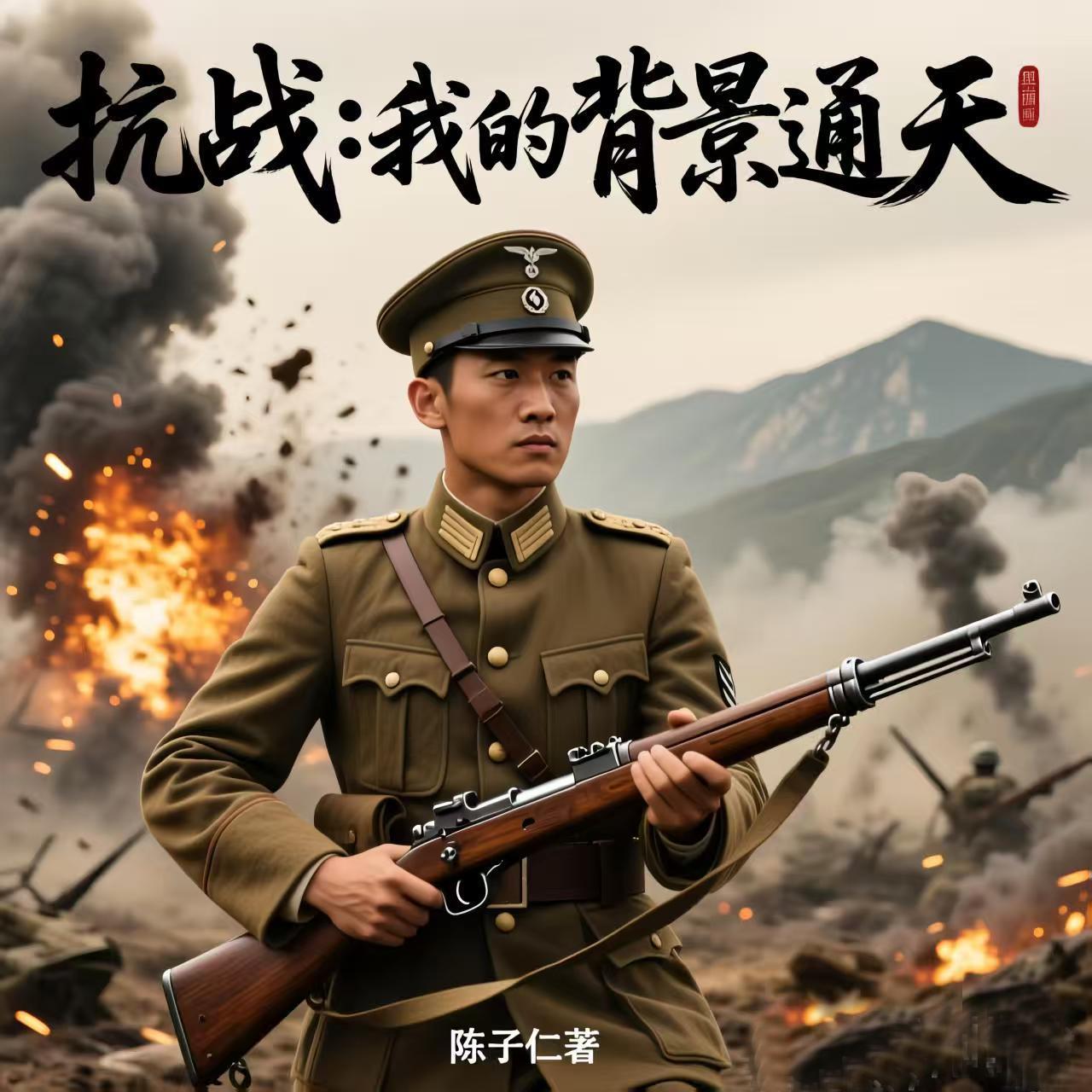 抗战我的背景惊人