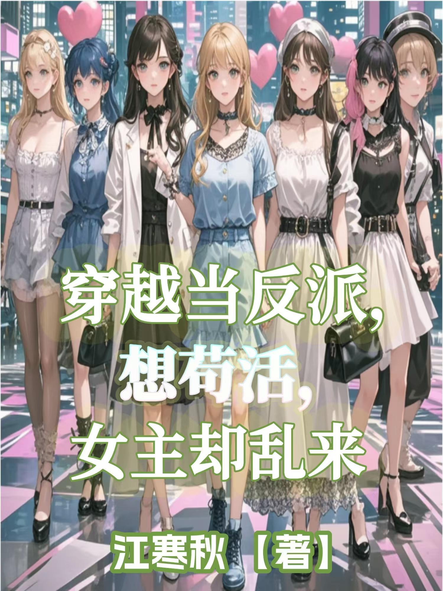 穿越当反派抢后宫的