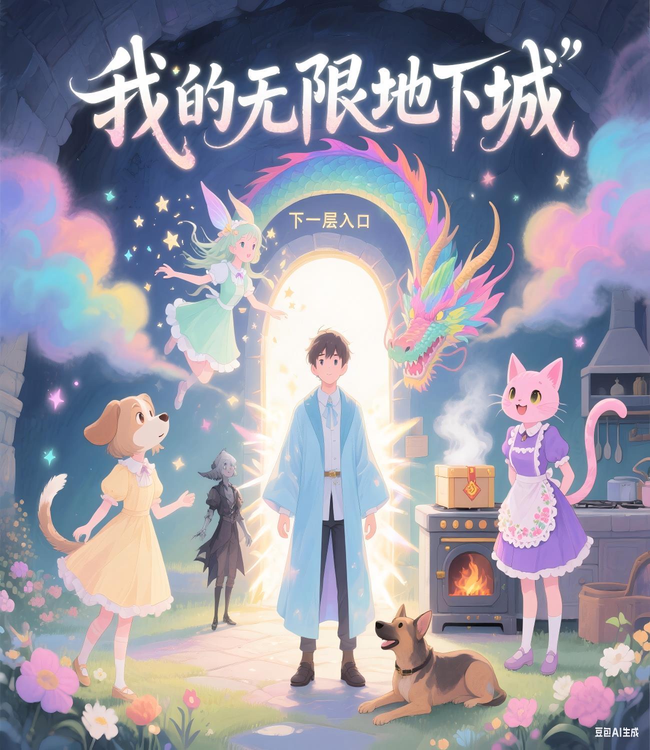 HHH我的无限地下城HHH红云白月