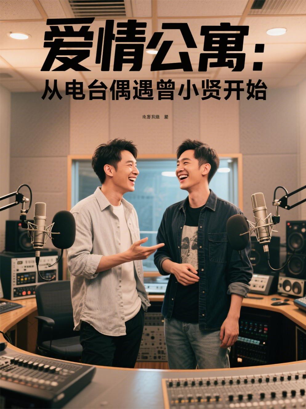 爱情公寓1曾小贤上电视台录节目是哪