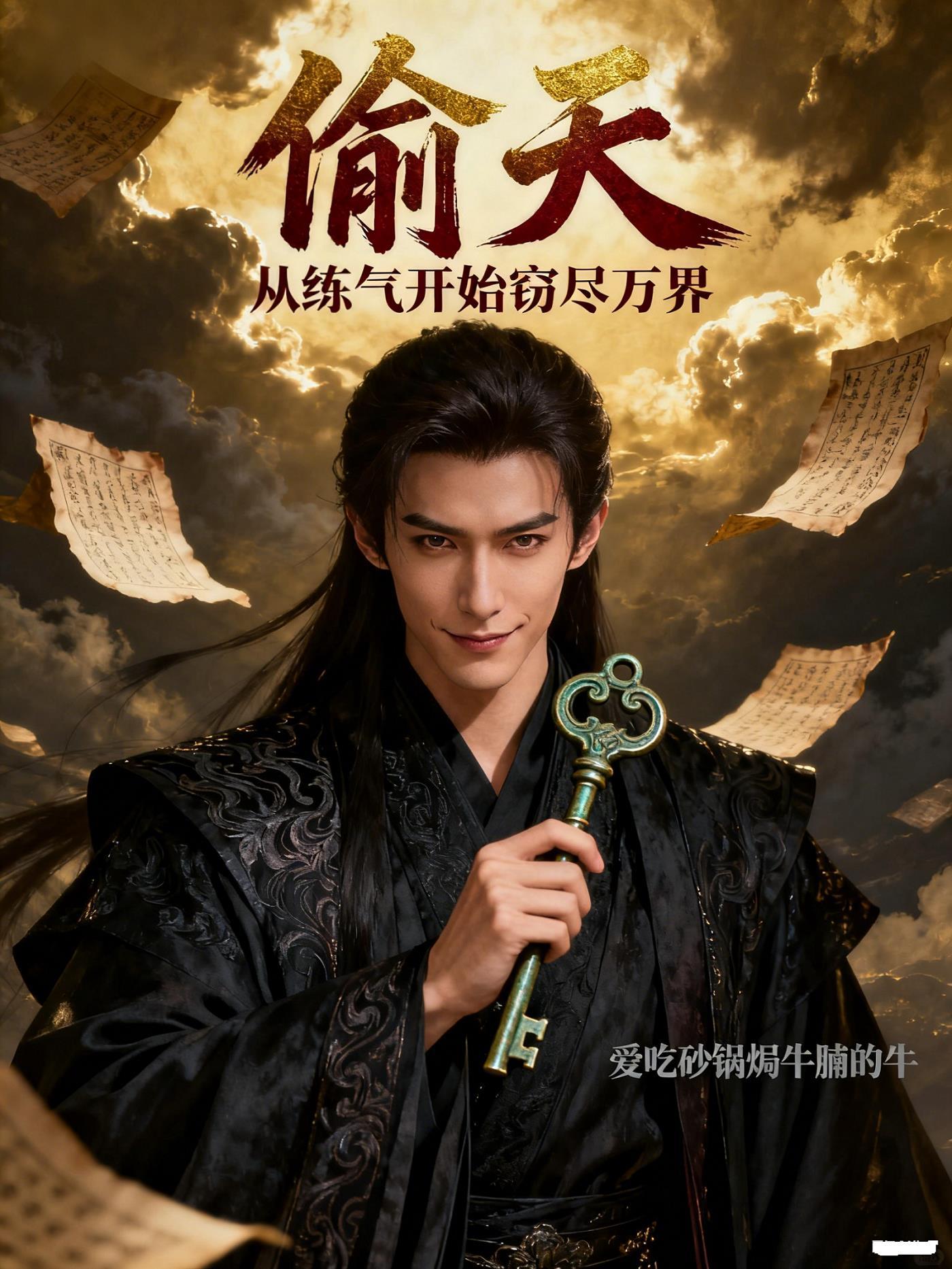 从偷看练剑开始林墨漫剧
