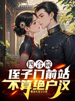 四合院侄子门前站
