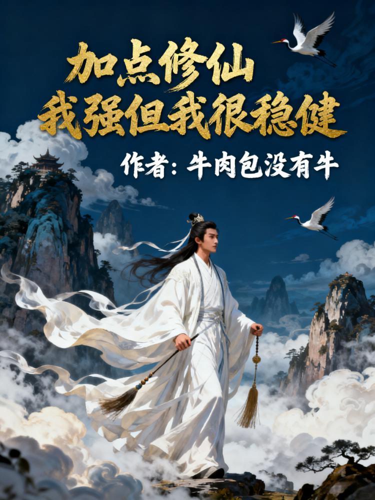 我加点修仙画风怎么不对劲